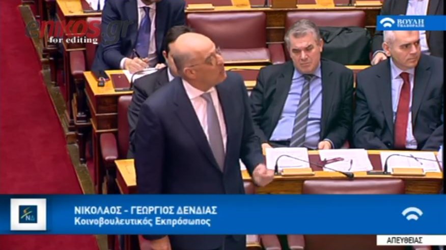 O Δένδιας στον Τσακαλώτο: Θα απαντήσω με το ρητό του Τουέιν για τη γάτα και το ψέμα – ΒΙΝΤΕΟ