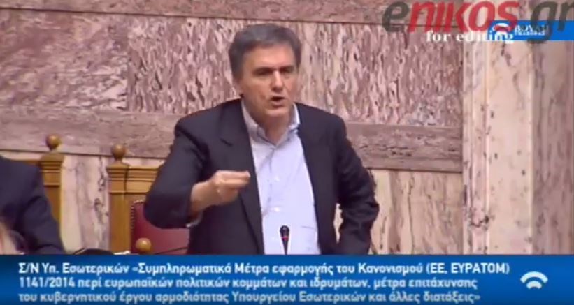 Ο Τσακαλώτος στον Δένδια: Τουλάχιστον αναβαθμίζουμε τις λογοτεχνικές σας αναφορές – ΒΙΝΤΕΟ
