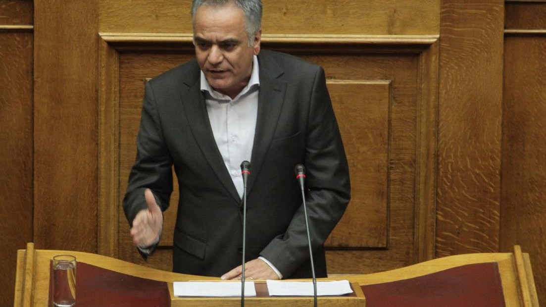 Ο Σκουρλέτης προς τη ΝΔ: Είστε η αντιπολίτευση του θορύβου