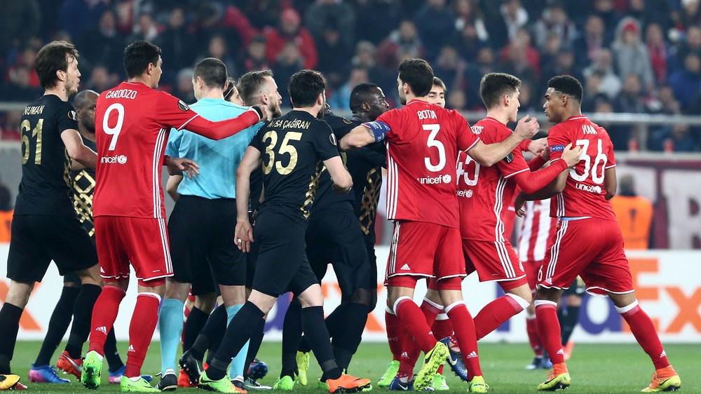 Οσμάνλισπορ – Ολυμπιακός 0-0 (ΗΜ.)