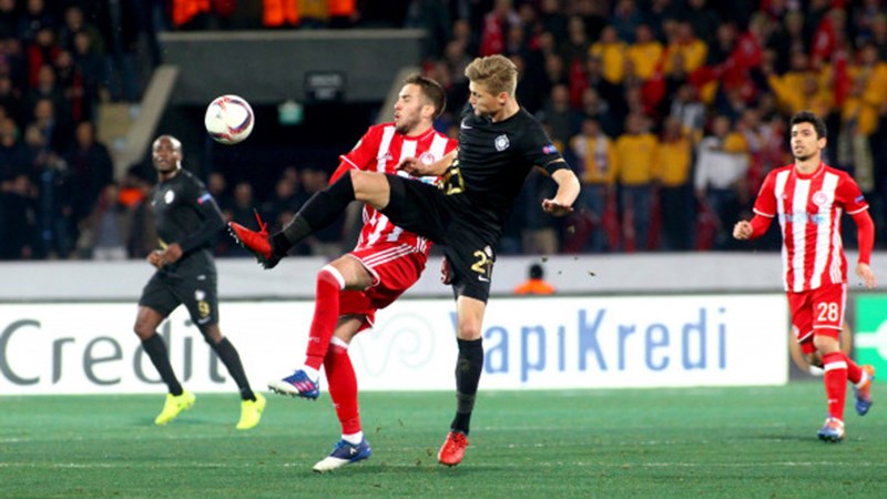 Το γκολ του Ολυμπιακού – ΒΙΝΤΕΟ