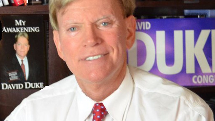 Πρώην επικεφαλής της Kου Κλουξ Κλαν υποστηρίζει τη Μαρίν Λεπέν