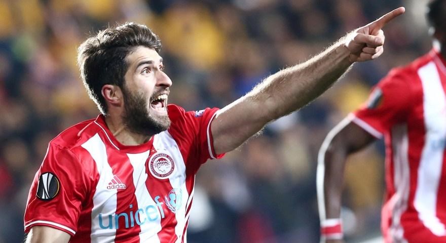 Το τρίτο γκολ του Ολυμπιακού – ΒΙΝΤΕΟ