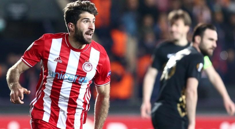 Τα γκολ του θριάμβου του Ολυμπιακού στην Άγκυρα – ΒΙΝΤΕΟ