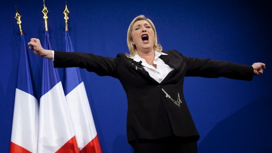 Λεπέν: Καιρός να τελειώνουμε με την ΕΕ