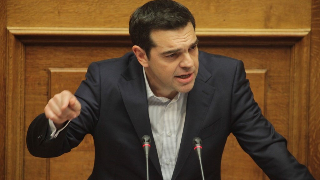 Ο Τσίπρας ενημερώνει τη Βουλή για την πορεία της διαπραγμάτευσης – Θα απαντήσει σε ερώτηση του Λεβέντη