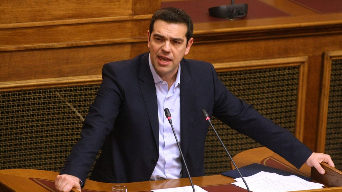 LIVE – Η ώρα του Πρωθυπουργού στη Βουλή