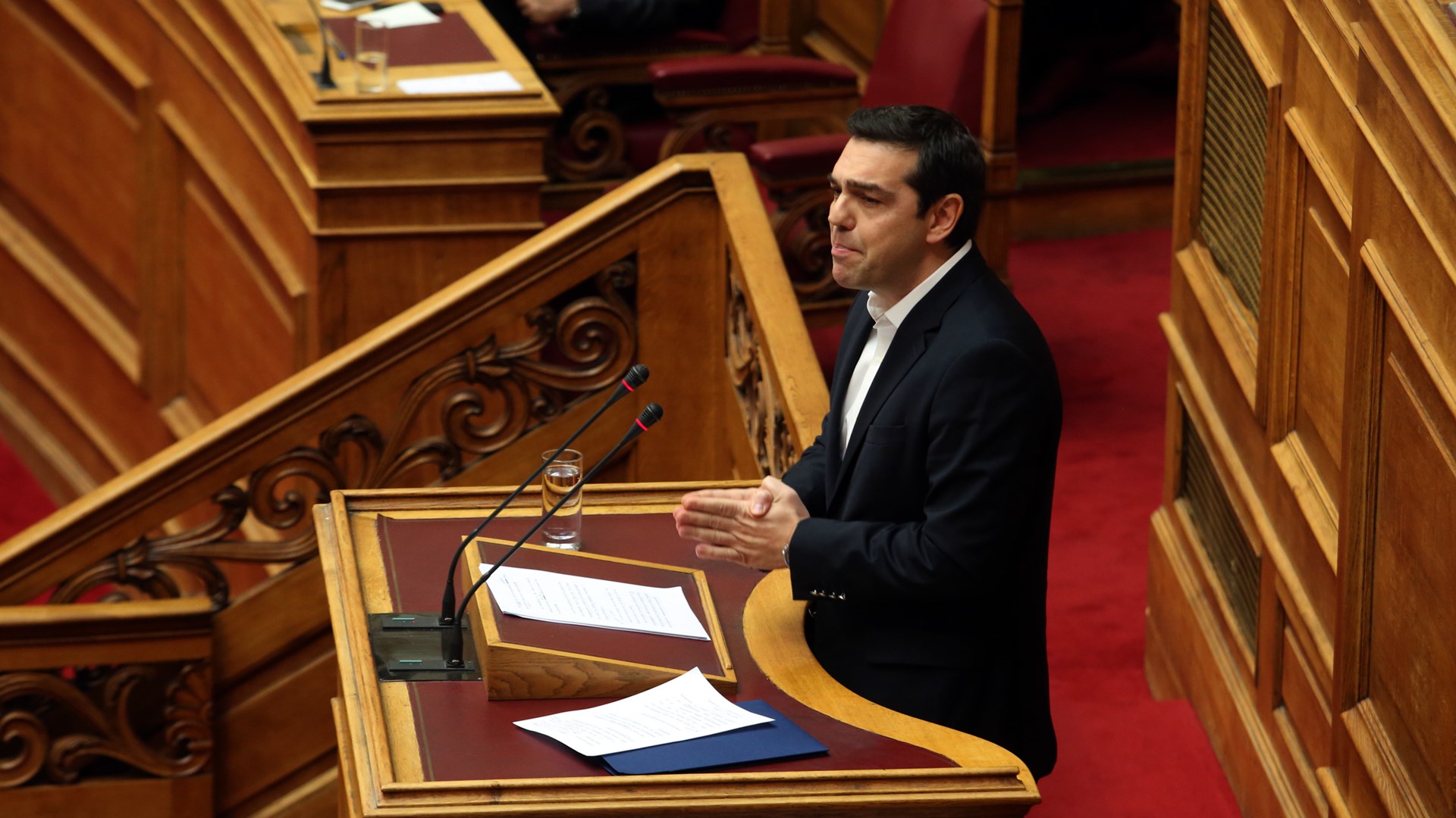 Τσίπρας: Η Ελλάδα σταμάτησε να είναι η χώρα της «καρπαζιάς» – ΒΙΝΤΕΟ