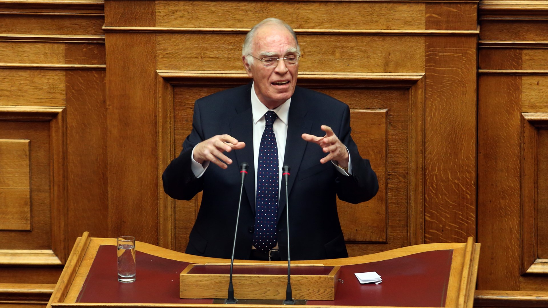 Λεβέντης: Ο Πρωθυπουργός παρουσιάζει εικονική πραγματικότητα όταν μιλά για πλεόνασμα και μεταρρυθμίσεις – ΒΙΝΤΕΟ