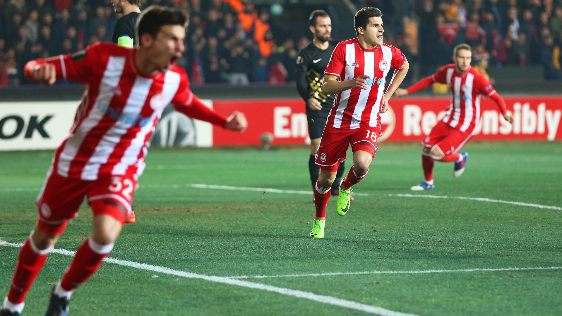 Με την Μπεσίκτας ο Ολυμπιακός στους 16 του Europa league