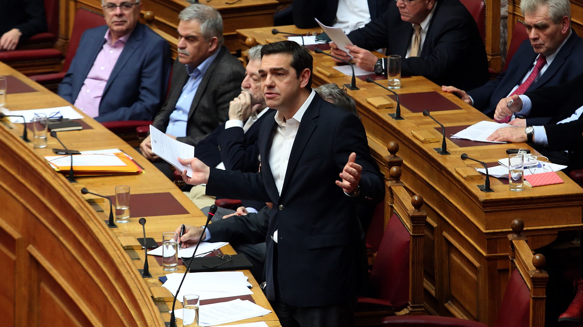 Tα γερμανικά του Τσίπρα στον Μητσοτάκη – ΒΙΝΤΕΟ