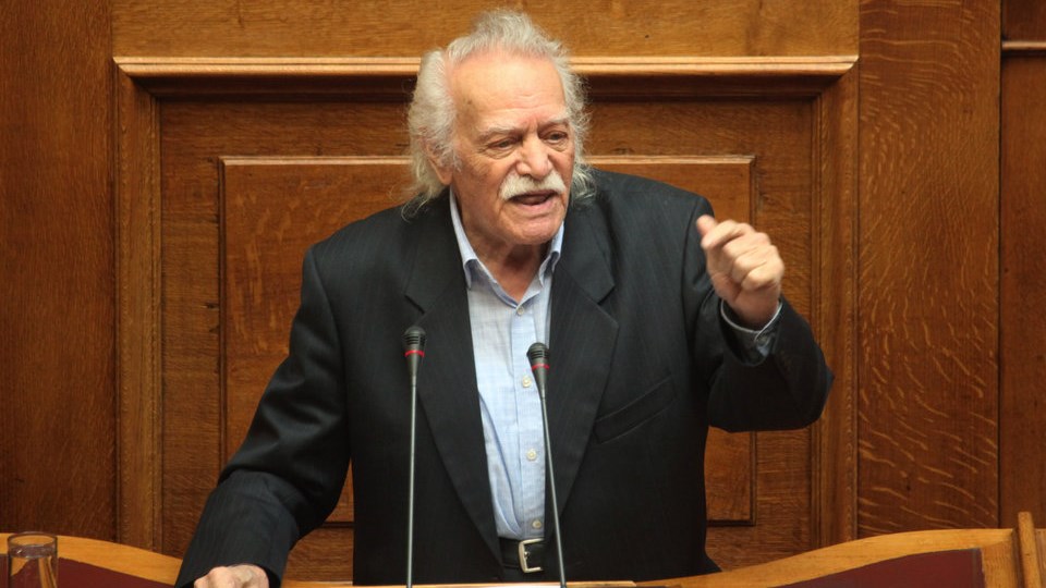 Γλέζος: Βουλευτής του ΣΥΡΙΖΑ μου είχε πει ότι “χρειαζόμαστε ψυχιατρείο”