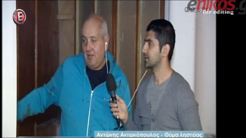 Τι λέει ο ιδιοκτήτης του ξενοδοχείου που διαπράχθηκε η ληστεία στη Γλυφάδα – ΒΙΝΤΕΟ