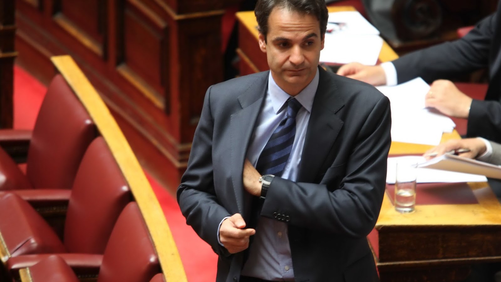 Μητσοτάκης: Με την κυβέρνηση Τσίπρα, η χώρα βουλιάζει