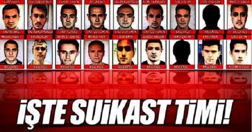 “Καταζητούμενοι” οι δύο Τούρκοι κομάντος σε εξώφυλλο της Sabah