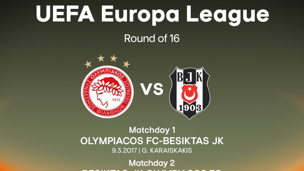 “Πόλεμος” στα social media για το Ολυμπιακός – Μπεσίκτας