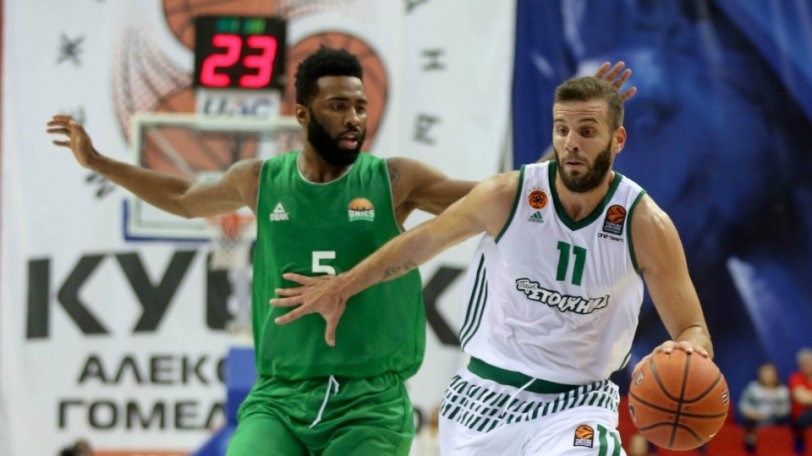 Παναθηναϊκός – Ούνιξ 24-25 (10′)