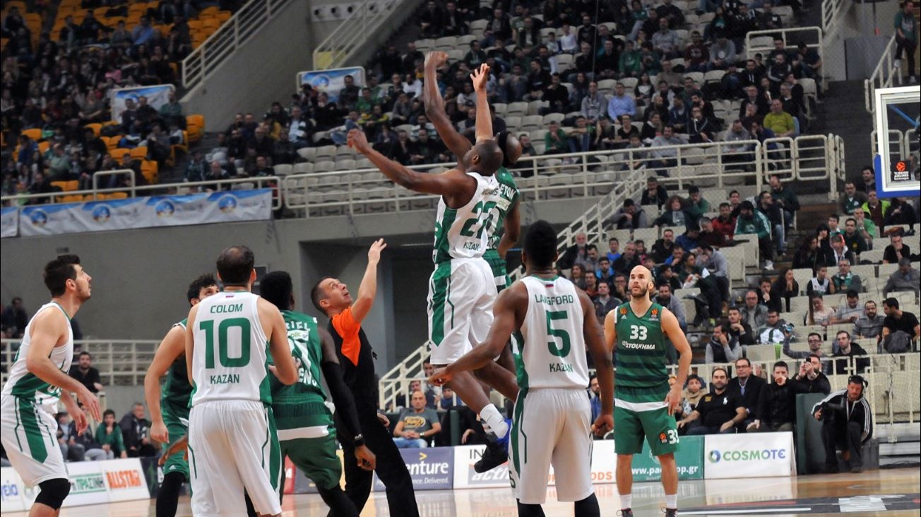 Παναθηναϊκός – Ούνιξ 39-46 (ΗΜ.)