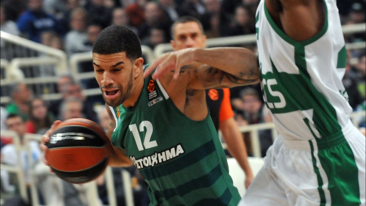 Παναθηναϊκός – Ούνιξ 52-61 (30′)
