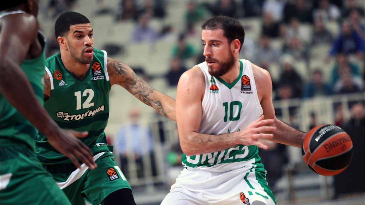 Παναθηναϊκός – Ούνιξ 83-82 (ΤΕΛΙΚΟ)