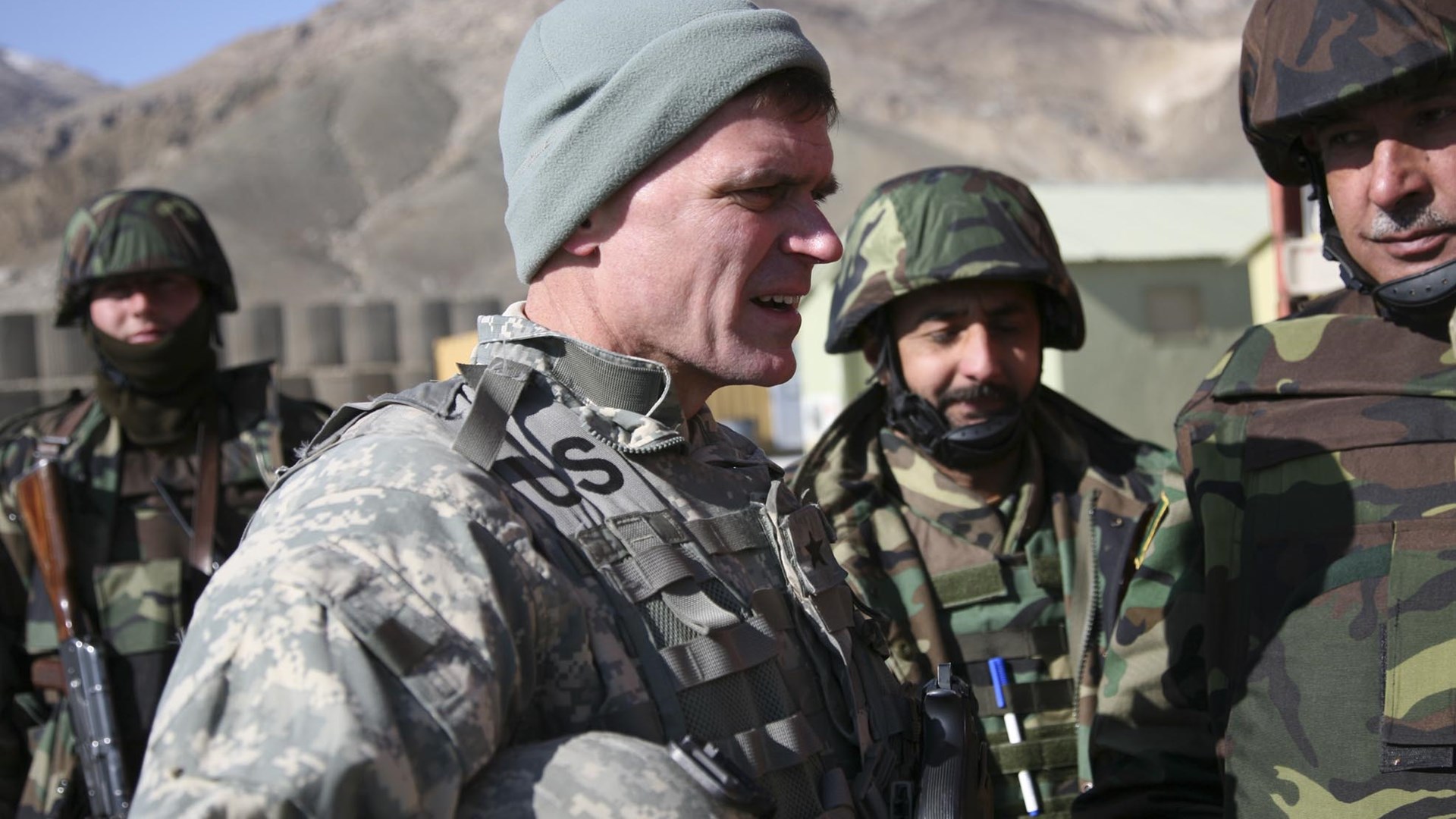 Μυστική επίσκεψη Αμερικανού στρατηγού στη Συρία