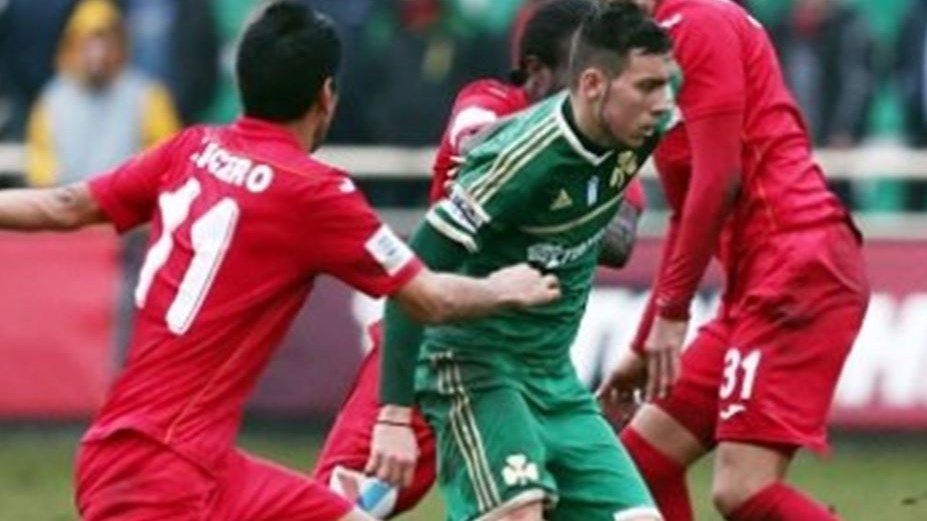 Ξάνθη – Παναθηναϊκός 0-0 (ΗΜ.)