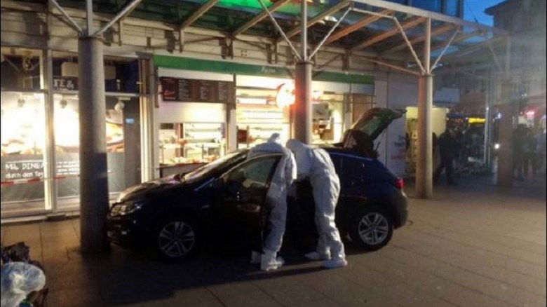 Η γερμανική αστυνομία για την επίθεση με αυτοκίνητο στη Χαϊδελβέργη