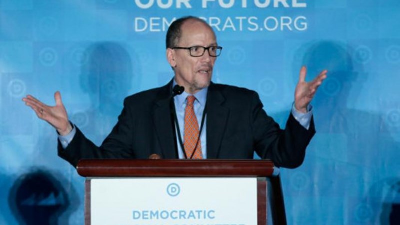 ΗΠΑ: Υπουργός του Ομπάμα ανέλαβε πρόεδρος της Εθνικής Επιτροπής των Δημοκρατικών