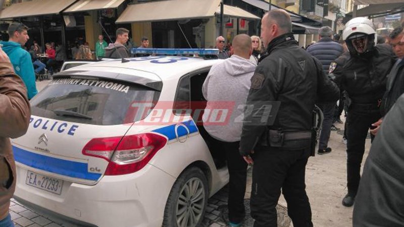 Εκτεταμένοι αστυνομικοί έλεγχοι σε πλανόδιους μικροπωλητές στην Πάτρα – BINTEO – ΦΩΤΟ