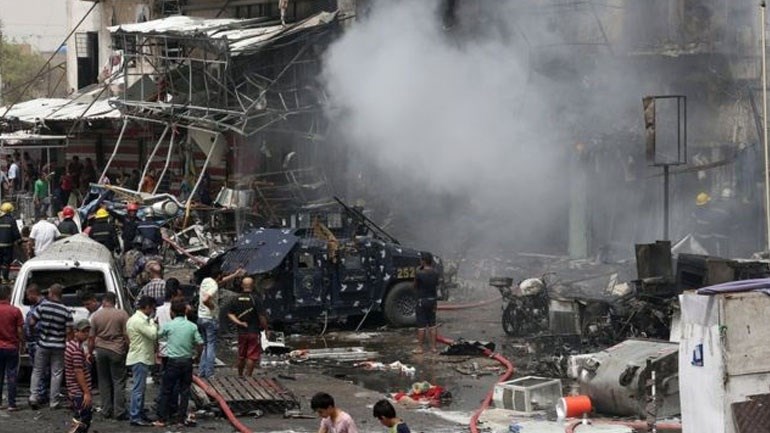Στους 83 ανήλθαν οι νεκροί της βομβιστικής επίθεσης της Παρασκευής στην πόλη αλ Μπαμπ