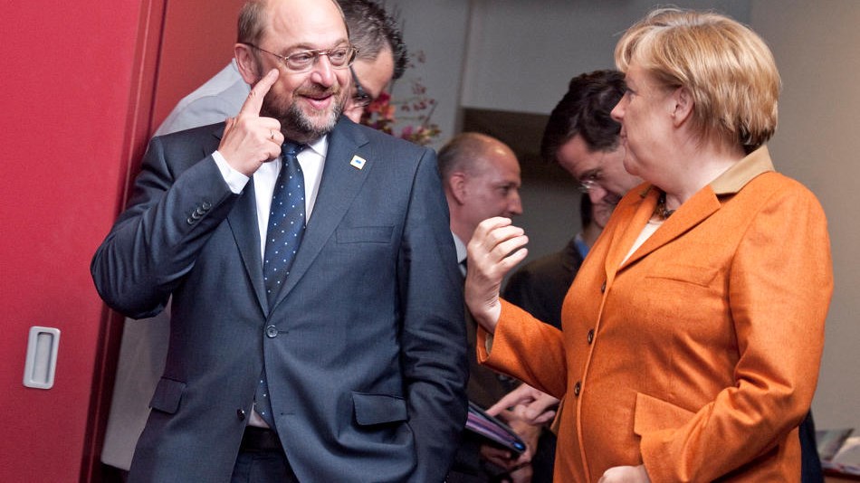 Ισοπαλία μεταξύ Μέρκελ – Σουλτς σε νέα δημοσκόπηση της Bild