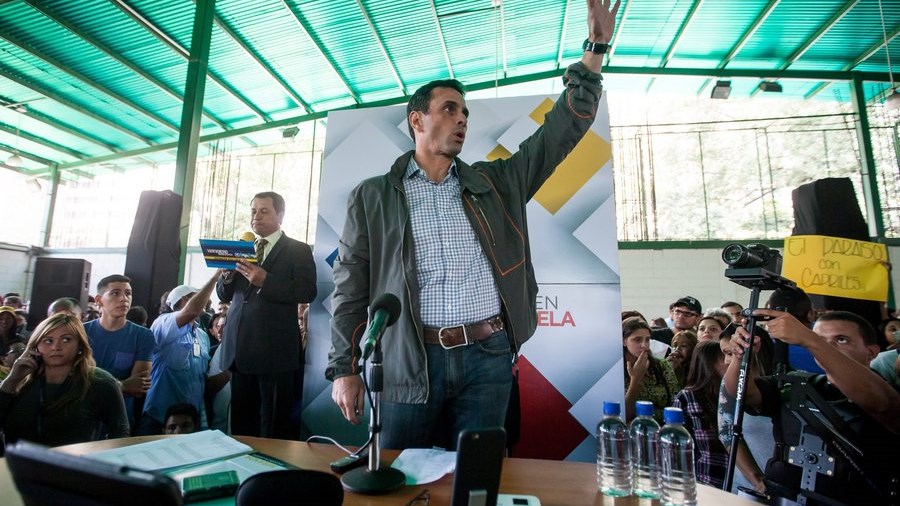 Βενεζουέλα – Ηγετικό στέλεχος της αντιπολίτευσης κατηγορείται πως εμπλέκεται σε σκάνδαλο με κατασκευαστικό όμιλο