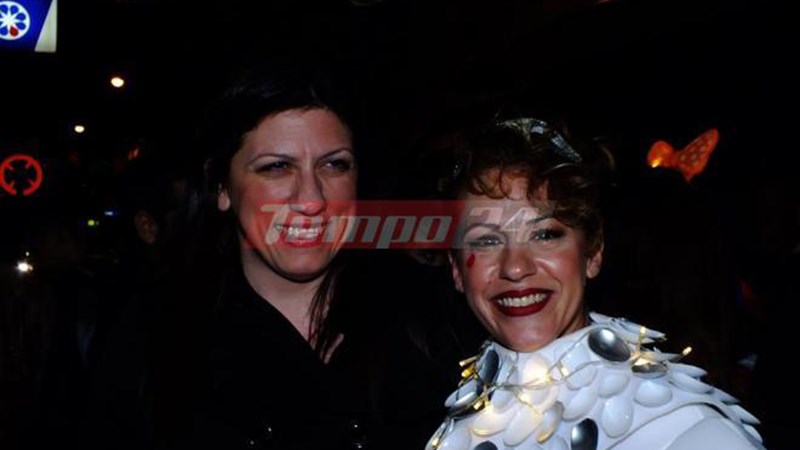 Η Κωνσταντοπούλου στο καρναβάλι της Πάτρας – ΦΩΤΟ