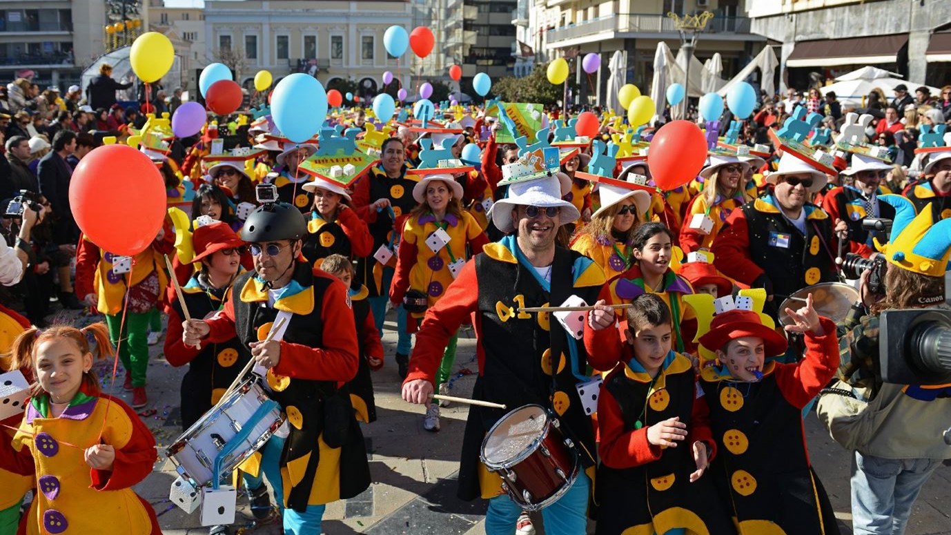 Κορυφώνονται σήμερα οι εκδηλώσεις του πατρινού καρναβαλιού