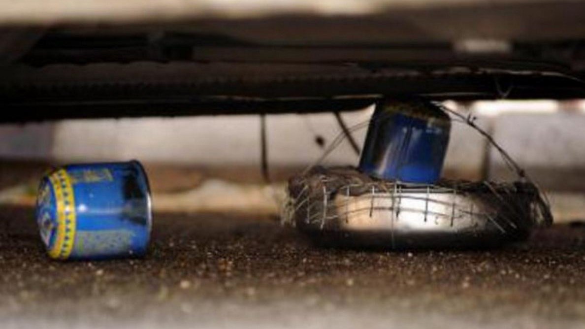 Εμπρηστική επίθεση έξω από αντιπροσωπεία αυτοκινήτων στη λεωφόρο Αλεξάνδρας