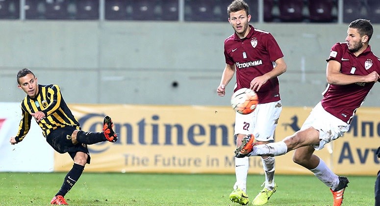 ΑΕΚ – Λάρισα 1-0 (ΗΜ.)