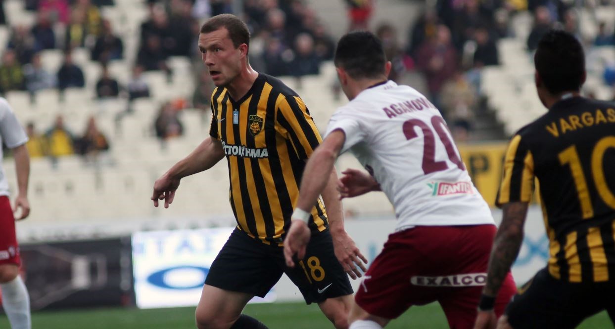 ΑΕΚ – Λάρισα 2-0 (81′)