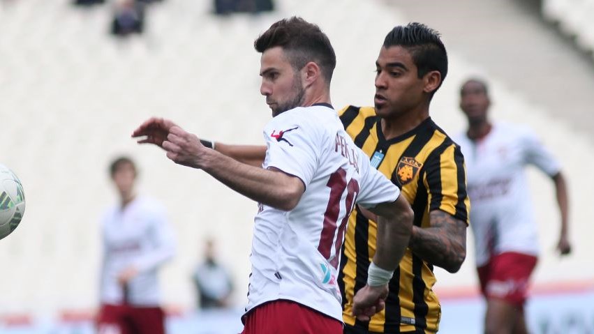 ΑΕΚ – Λάρισα 3-0 (91′)