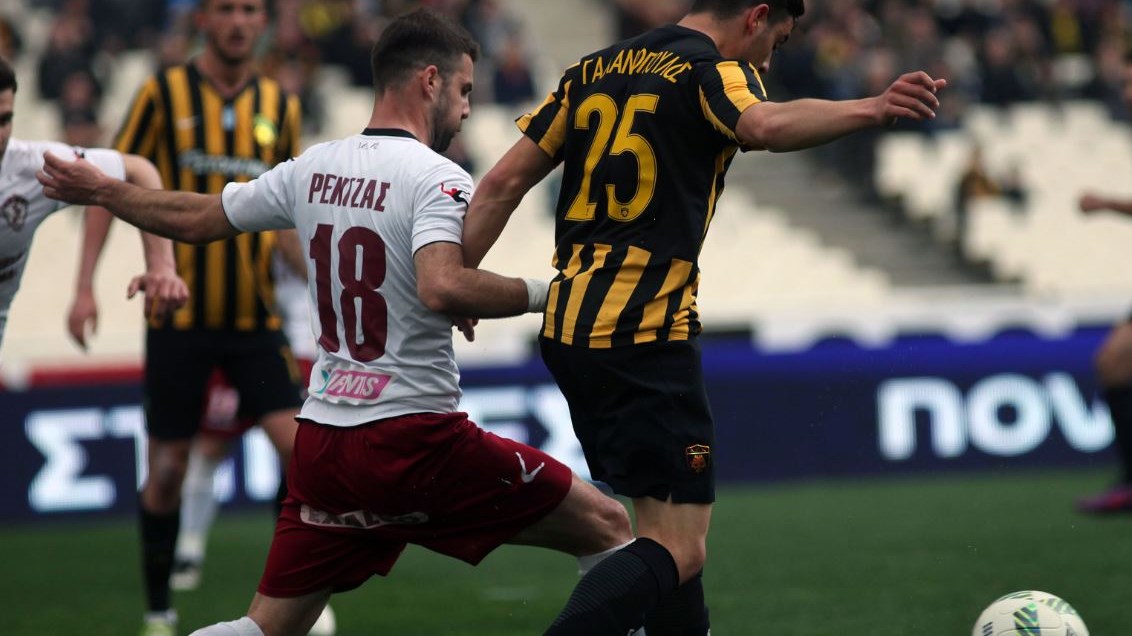 ΑΕΚ – Λάρισα 3-0 (ΤΕΛΙΚΟ)