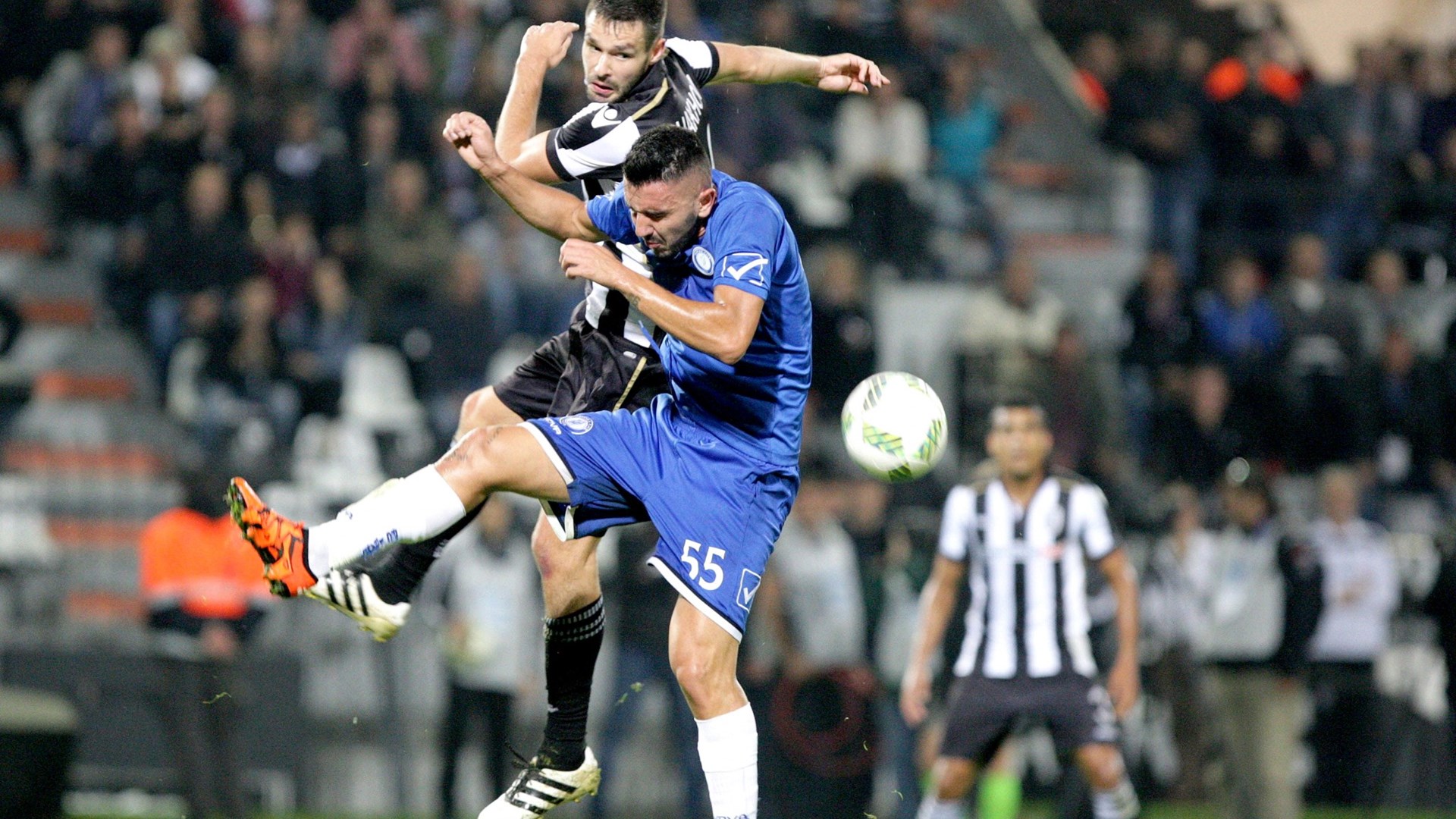 Ηρακλής – ΠΑΟΚ 0-1 (ΗΜ.)