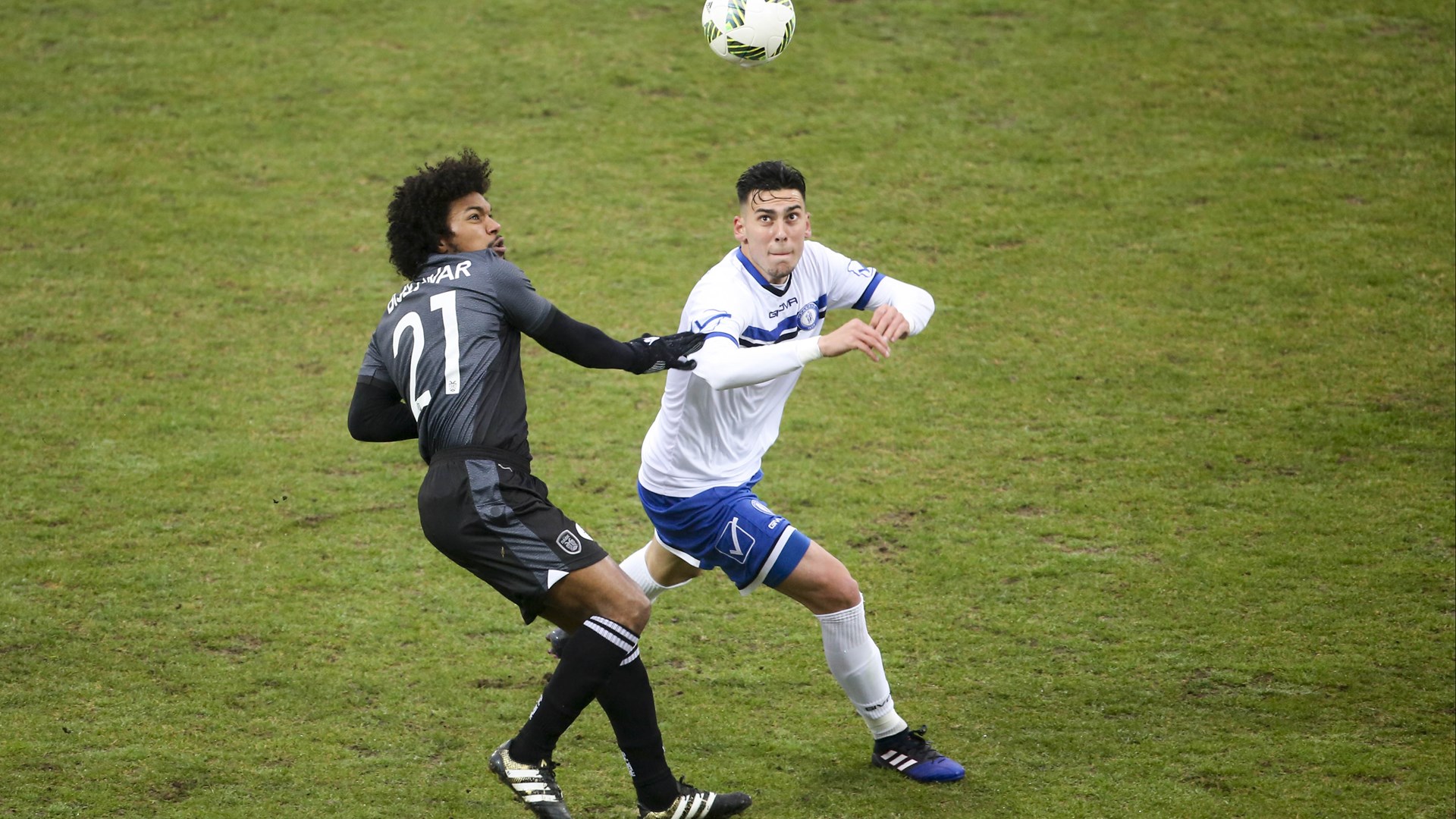 Ηρακλής – ΠΑΟΚ 1-1 (80′)