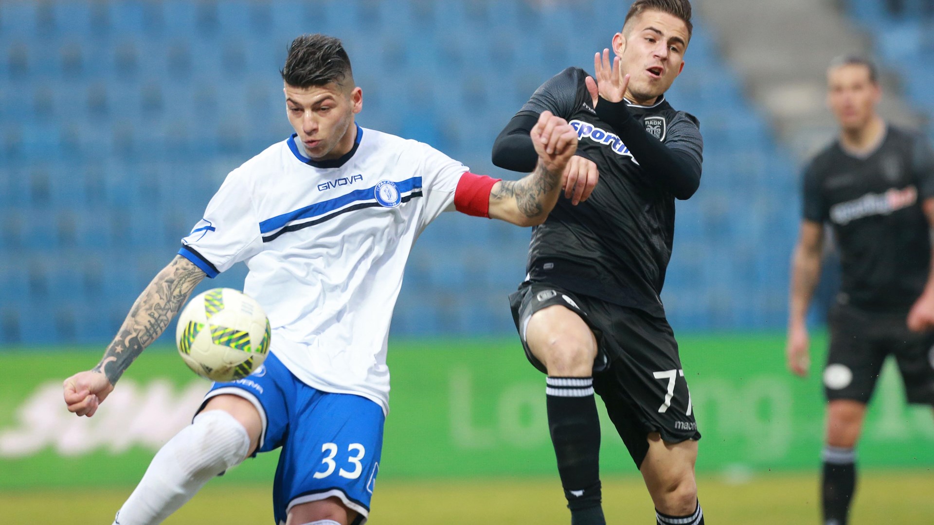 Ηρακλής – ΠΑΟΚ 1-1 (ΤΕΛΙΚΟ)