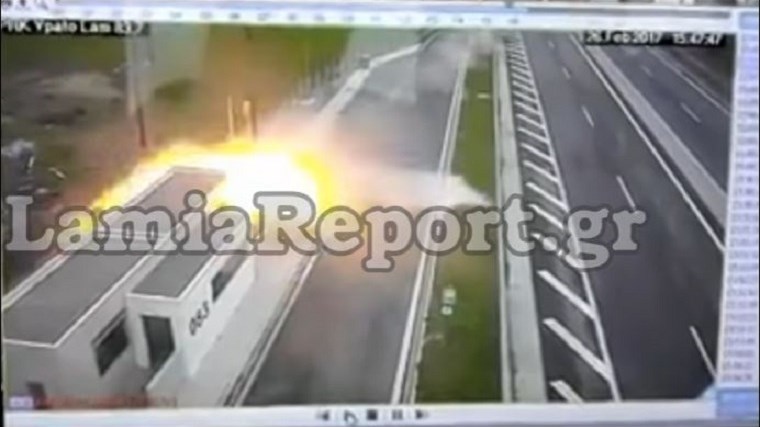 Νέα ΒΙΝΤΕΟ από το τραγικό δυστύχημα στην Αθηνών – Λαμίας