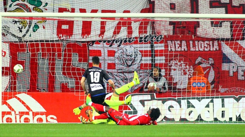 Το γκολ του Πανιωνίου κόντρα στον Ολυμπιακό – ΒΙΝΤΕΟ