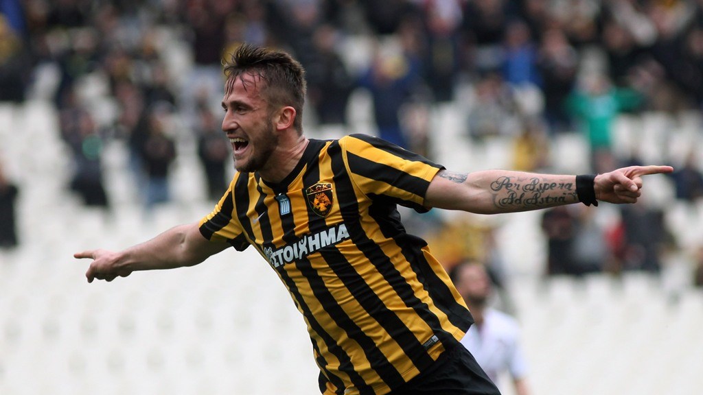 Τα γκολ της ΑΕΚ κόντρα στη Λάρισα – ΒΙΝΤΕΟ