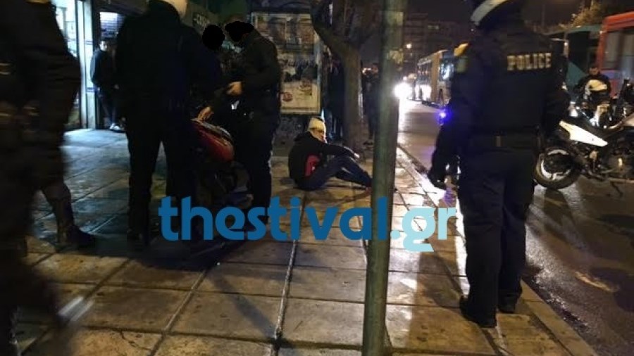 Αιματηρό επεισόδιο με θύμα Σύρο πρόσφυγα στο κέντρο της Θεσσαλονίκης