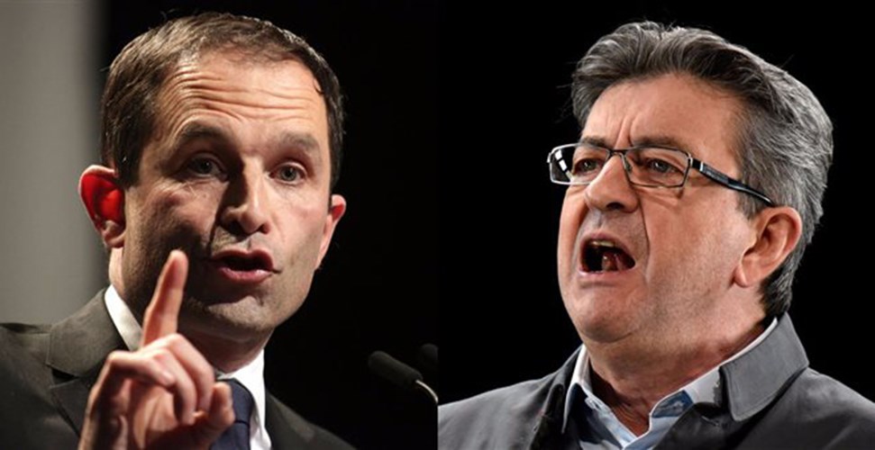 Γαλλία – Δεν θα συμμαχήσουν οι Αμόν-Μελανσόν ενόψει προεδρικών εκλογών