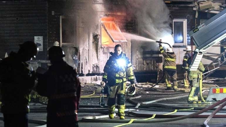 Πυρκαγιά σε κέντρο προσφύγων στη Σουηδία με 15 τραυματίες
