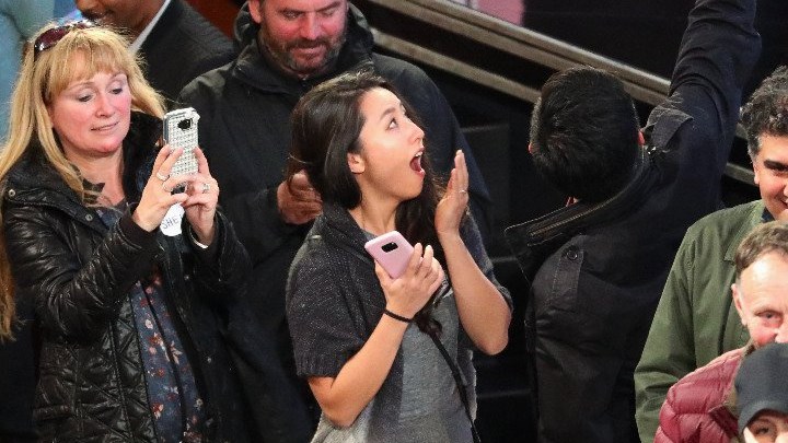 Ανυποψίαστοι τουρίστες βρέθηκαν μέσα στο Kodak Theatre – ΒΙΝΤΕΟ – ΦΩΤΟ