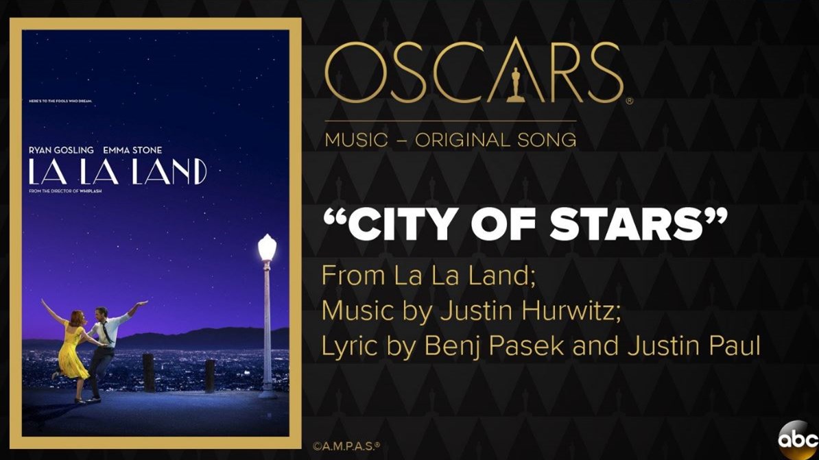 Τέσσερα Όσκαρ μετρά μέχρι στιγμής το La La Land